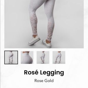 Buffbunny rose leggings